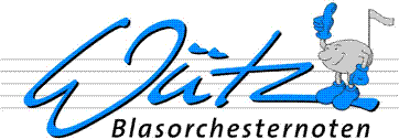 Wütz Blasorchesternoten Logo