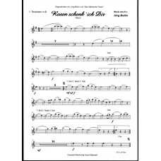 Rosen schenk' ich Dir